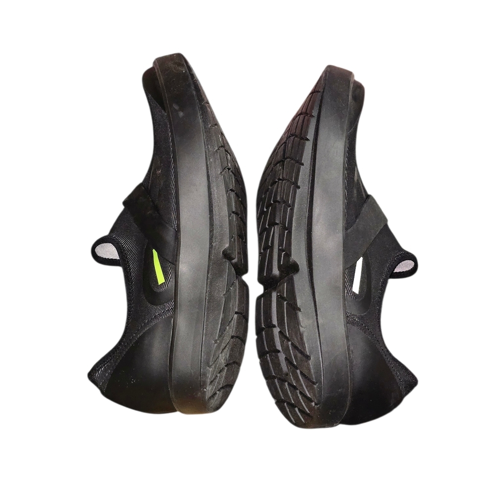 Oofos Oomg Men's Fibre Low Slip On Black Shoe Lightweight Size 12 - Picture 5 of 7